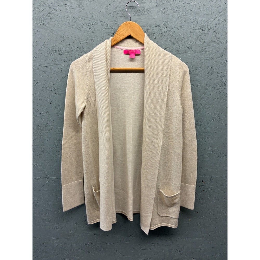 Lilly Pulitzer Cream Cardigan Sweater